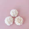 Trio Peony Candles