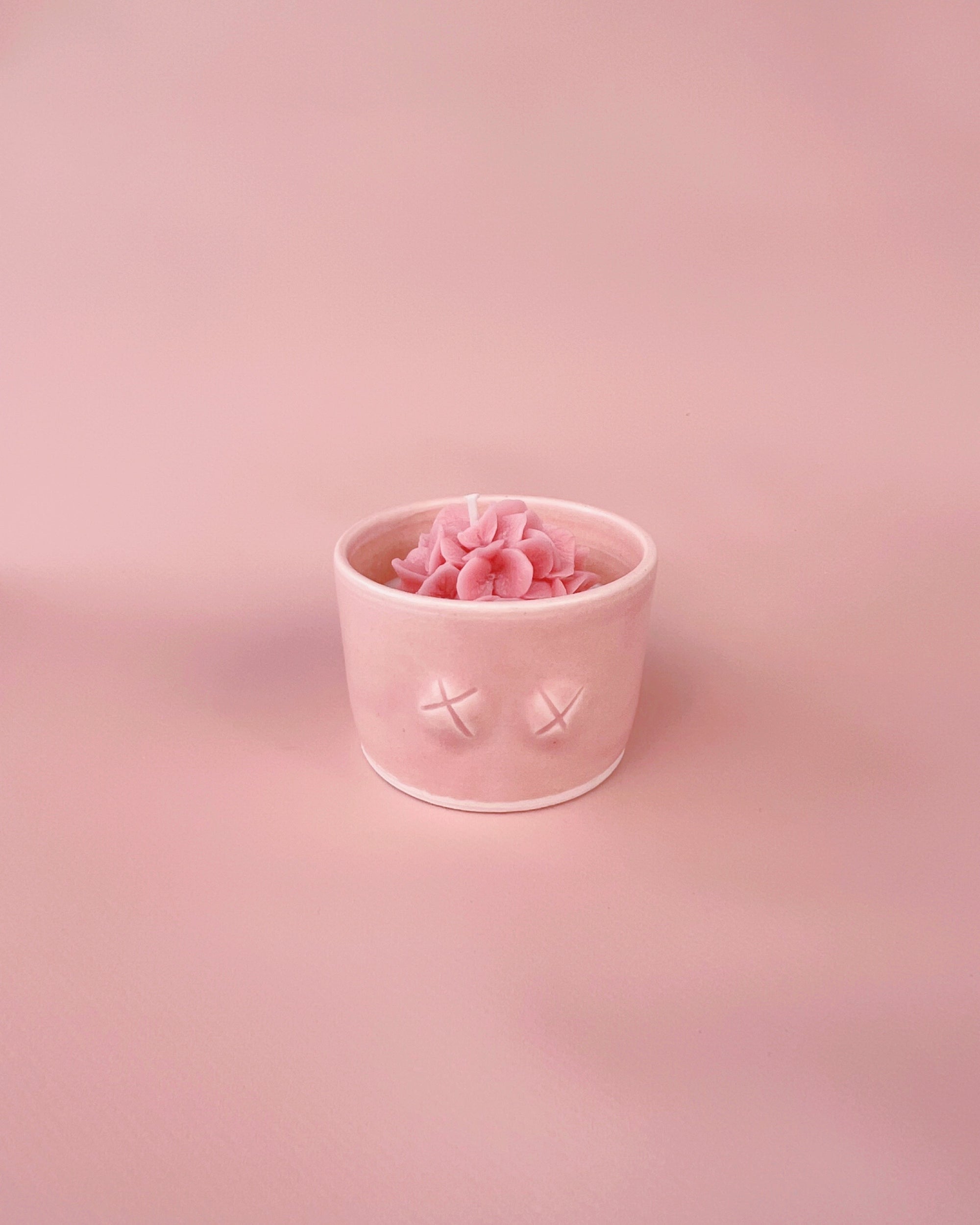 Breast Cancer Mastectomy Candle - Both