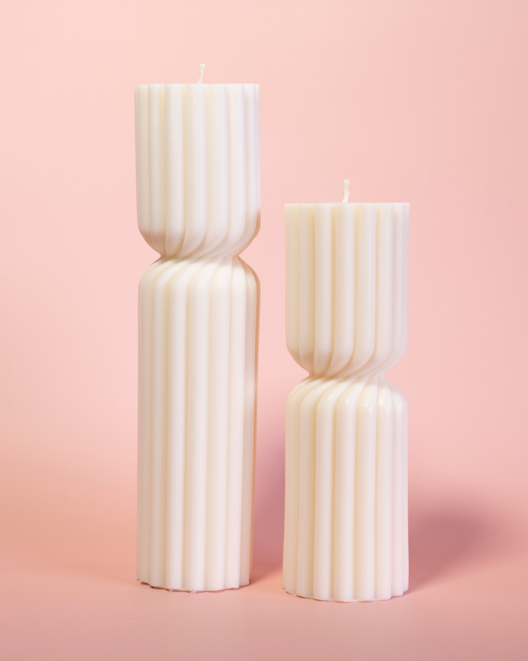 Calliope & Clio Pillar Candle Set