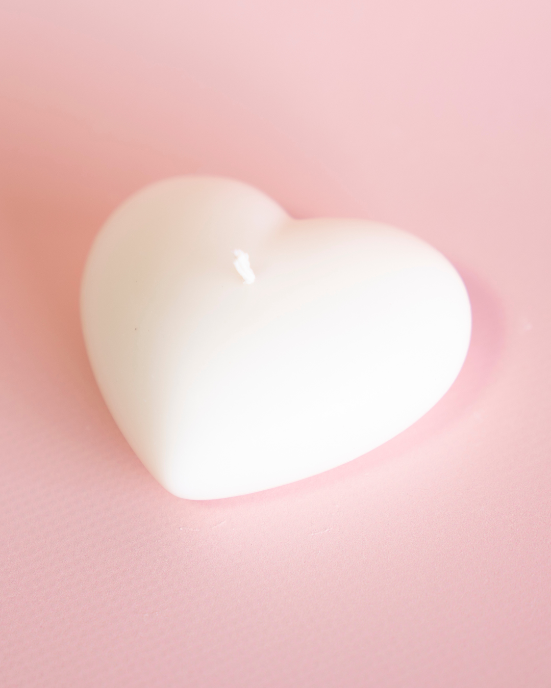 Love Heart Candle